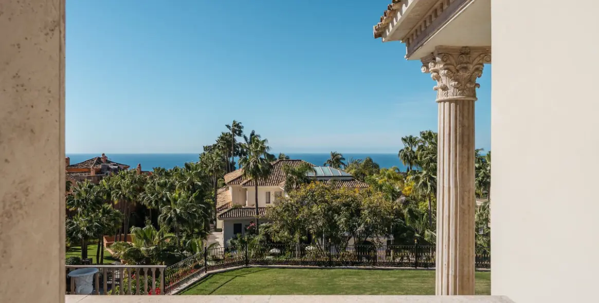 Продажа  отдельно стоящей виллы в Marbella (район Sierra Blanca) 5