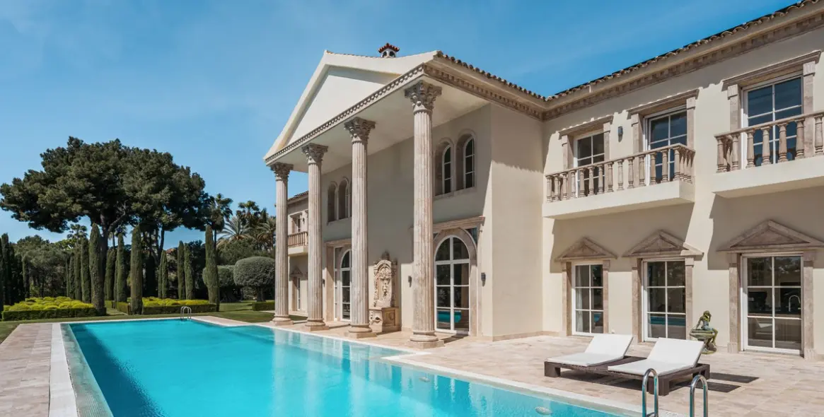 Продажа  отдельно стоящей виллы в Marbella (район Sierra Blanca) 8