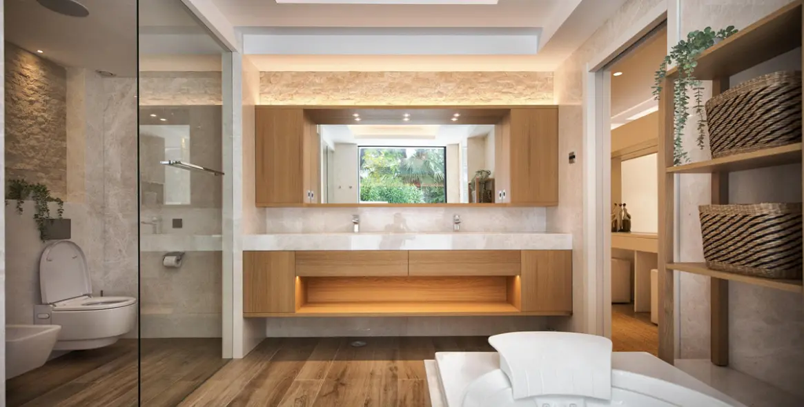 Long-term rent of detached villa in El Paraiso 17