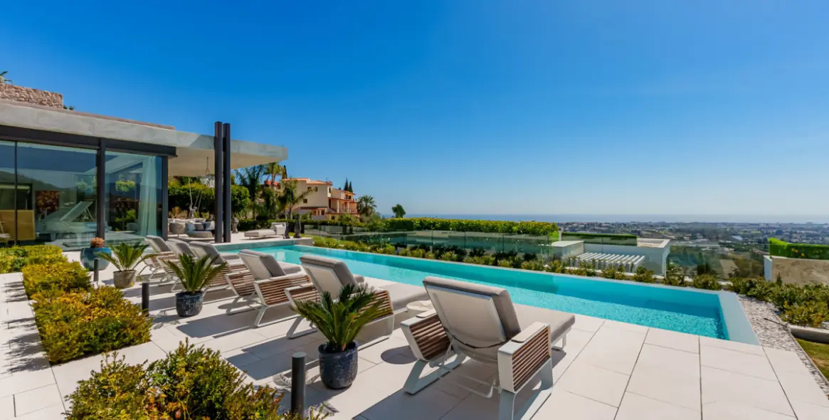 Sale of detached villa in Benahavís (district Benahavís) 4