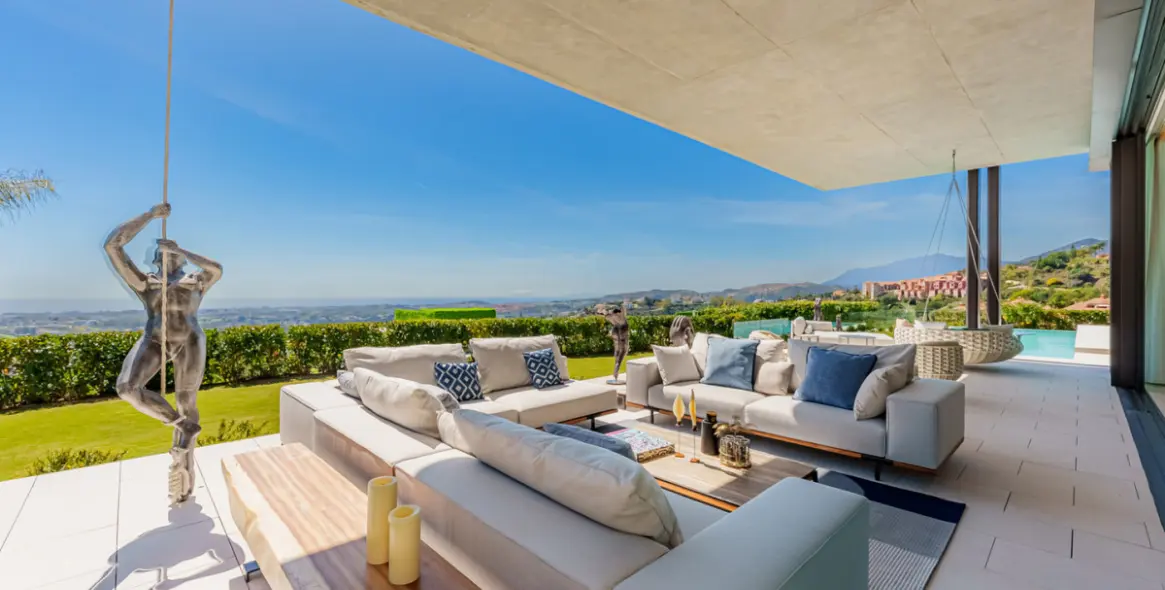 Sale of detached villa in Benahavís (district Benahavís) 6