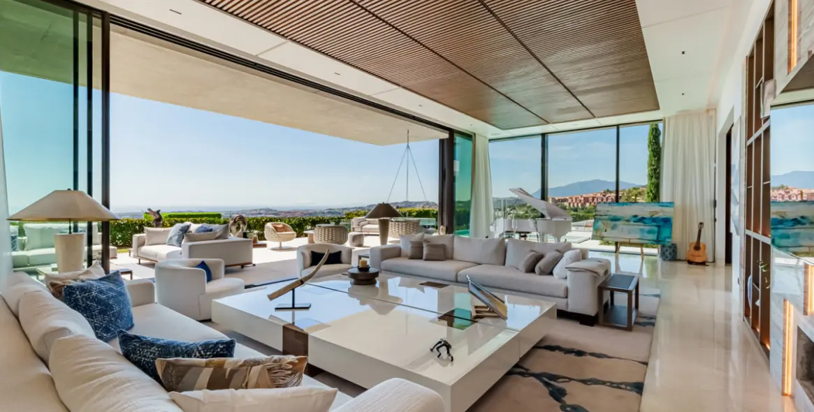 Sale of detached villa in Benahavís (district Benahavís) 8