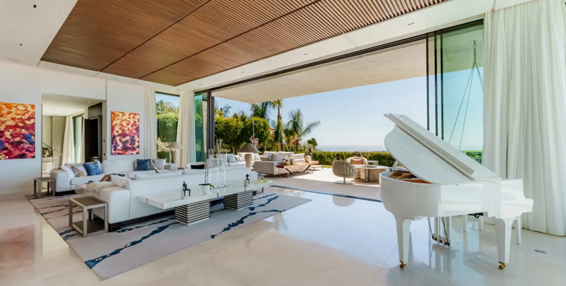 Sale of detached villa in Benahavís (district Benahavís) 9