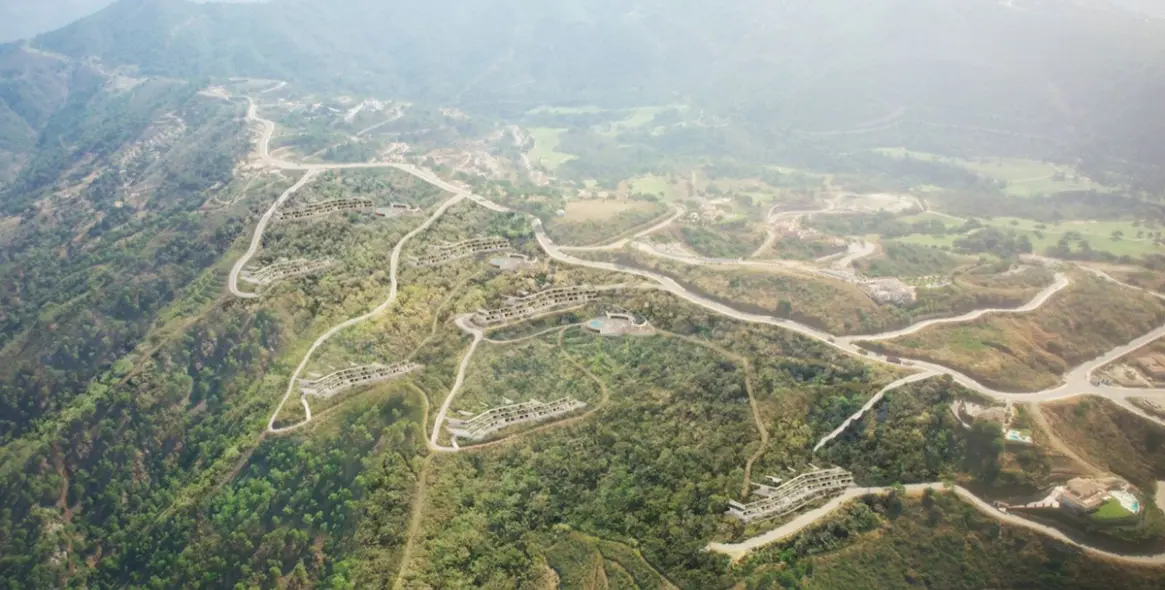 Venta de parcela residencial en Benahavís (distrito Benahavís) 2