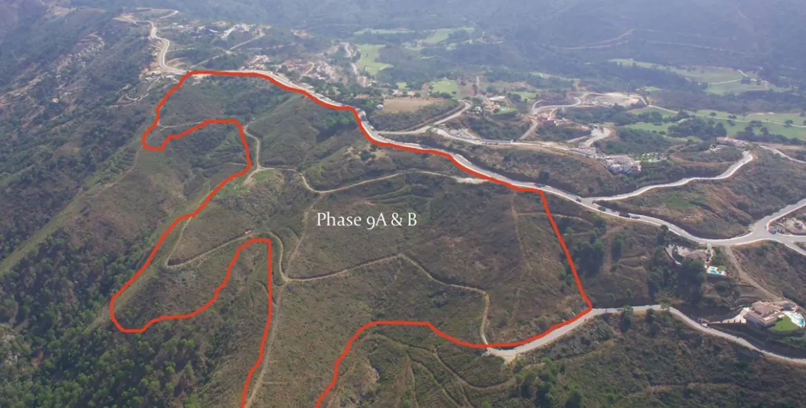 Venta de parcela residencial en Benahavís (distrito Benahavís) 6