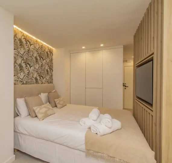 Short-term rent of middle floor apartment in Marbella