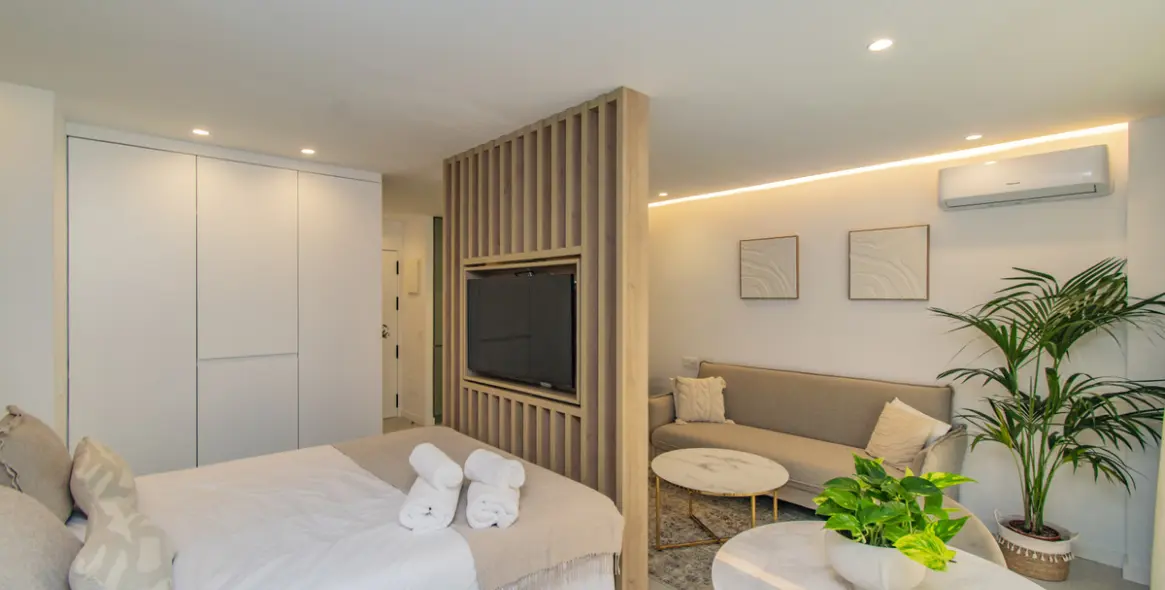 Short-term rent of middle floor apartment in Marbella 5