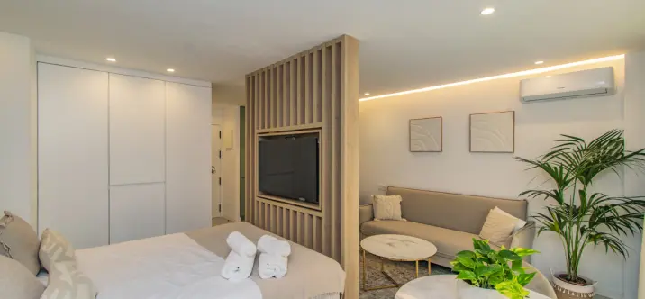 Short-term rent of middle floor apartment in Marbella 4