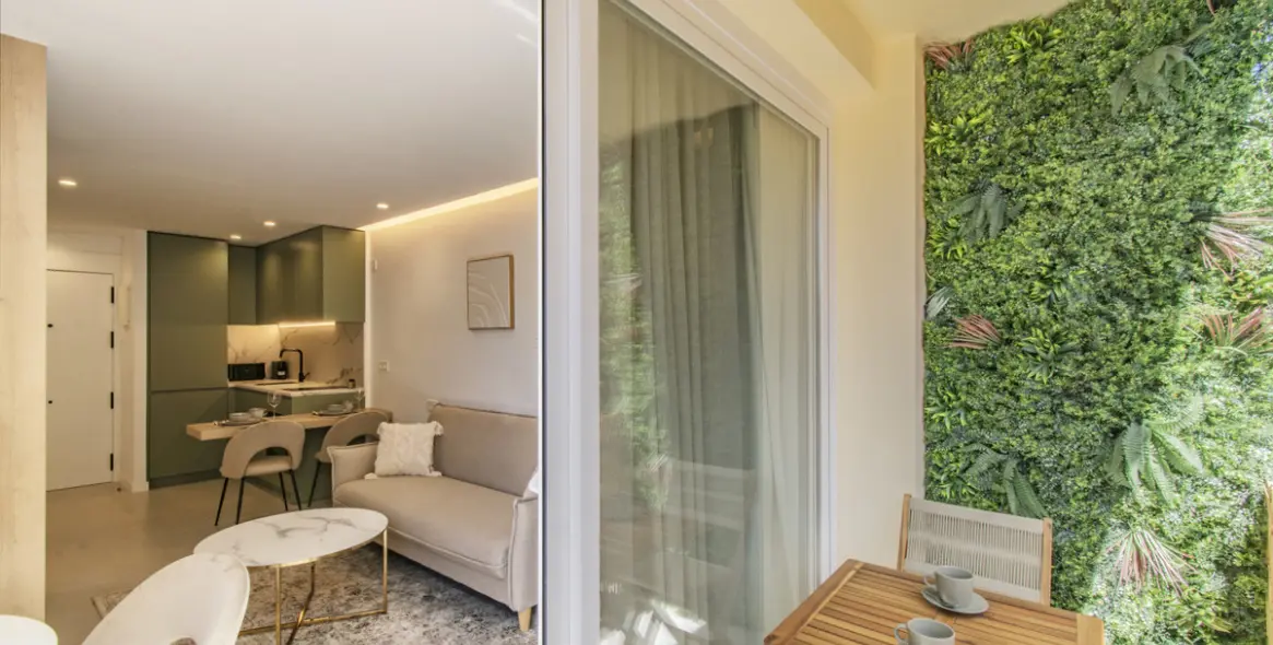 Short-term rent of middle floor apartment in Marbella 11