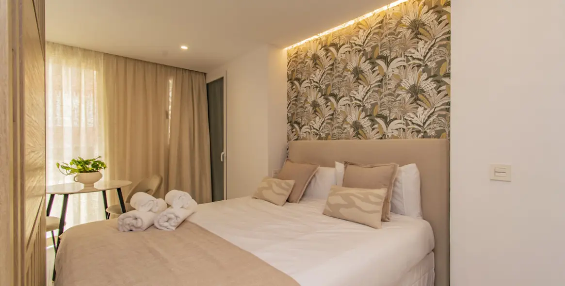 Short-term rent of middle floor apartment in Marbella 12