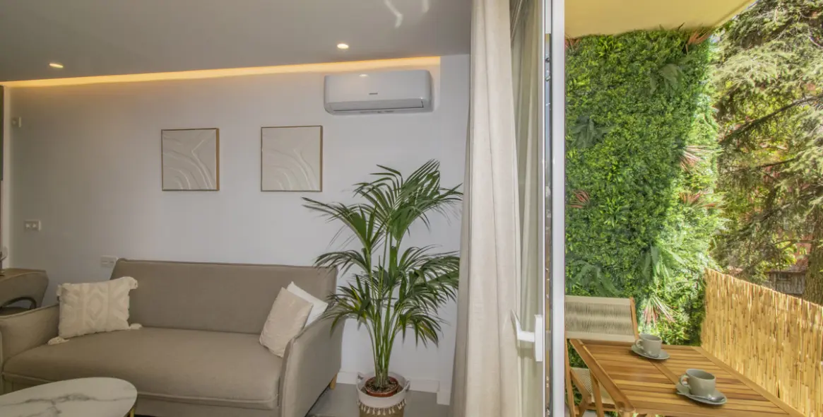 Short-term rent of middle floor apartment in Marbella 13