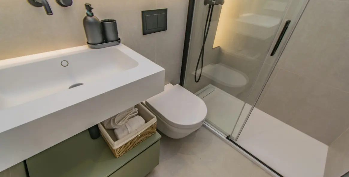 Short-term rent of middle floor apartment in Marbella 17