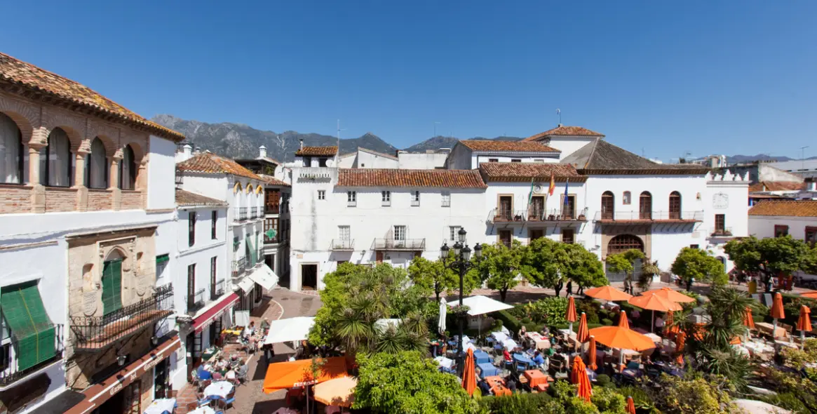 Short-term rent of middle floor apartment in Marbella 21