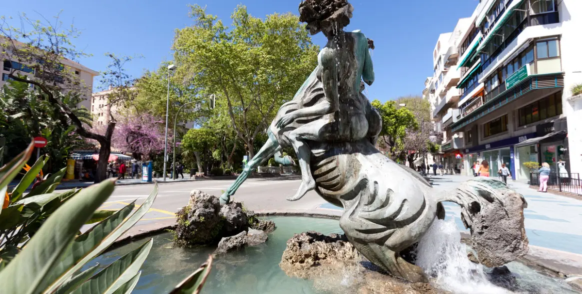 Short-term rent of middle floor apartment in Marbella 23