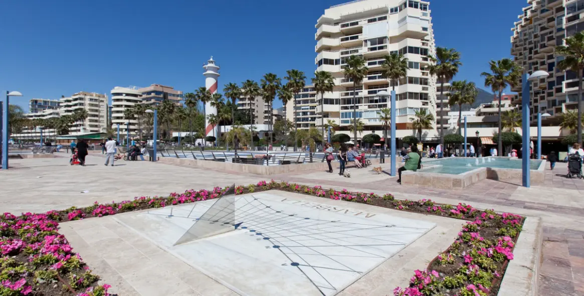 Short-term rent of middle floor apartment in Marbella 25