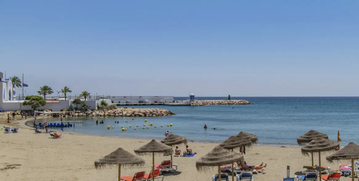 Short-term rent of middle floor apartment in Marbella 33