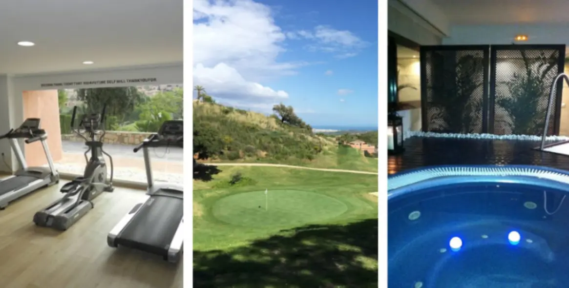 Краткосрочная аренда апартаментов на среднем этаже в Ojén 27