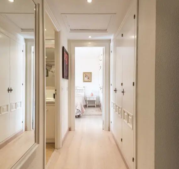 Short-term rent of middle floor apartment in Atalaya