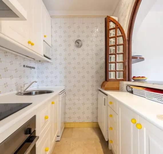 Short-term rent of middle floor apartment in Atalaya