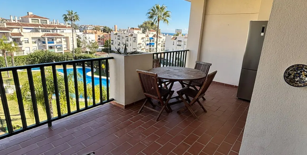 Short-term rent of middle floor apartment in Nueva Andalucía 19