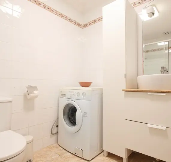 Short-term rent of ground floor apartment in Riviera del Sol