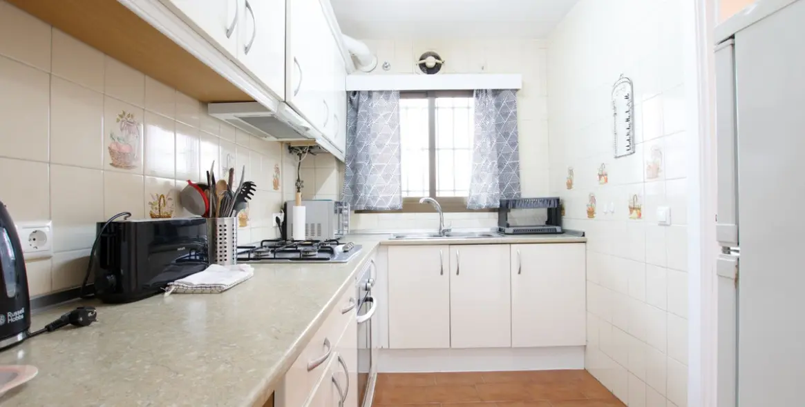 Short-term rent of ground floor apartment in Riviera del Sol 5