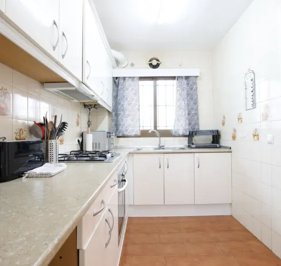 Short-term rent of ground floor apartment in Riviera del Sol