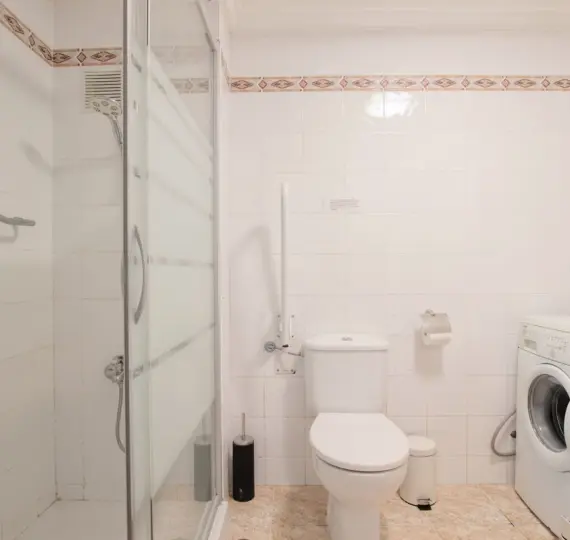 Short-term rent of ground floor apartment in Riviera del Sol