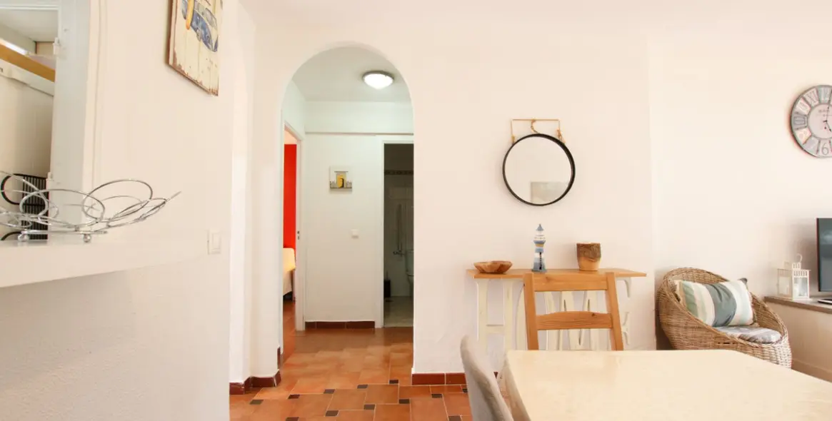 Short-term rent of ground floor apartment in Riviera del Sol 7