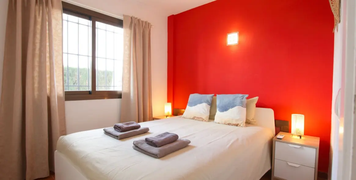 Short-term rent of ground floor apartment in Riviera del Sol 10