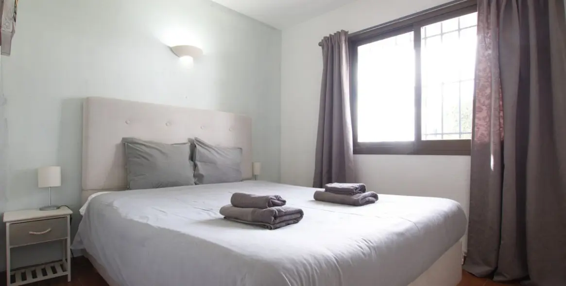 Short-term rent of ground floor apartment in Riviera del Sol 11