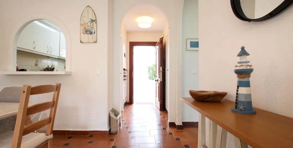Short-term rent of ground floor apartment in Riviera del Sol 12