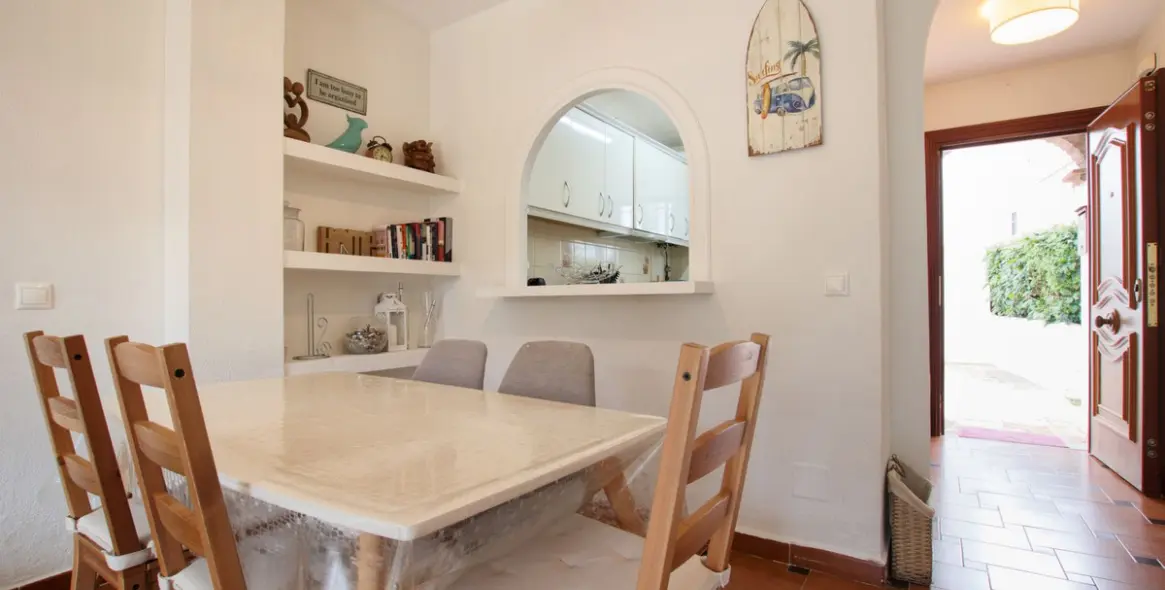 Short-term rent of ground floor apartment in Riviera del Sol 14