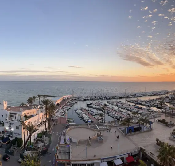 Short-term rent of penthouse in Marbella