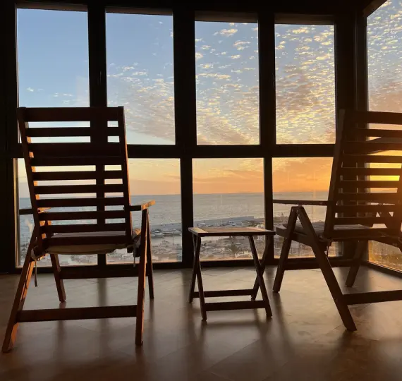 Short-term rent of penthouse in Marbella