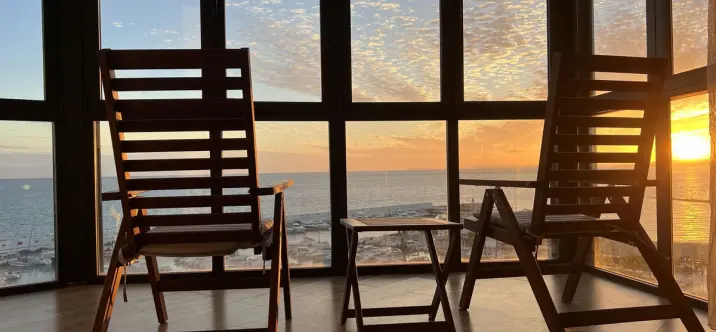 Short-term rent of penthouse in Marbella 1