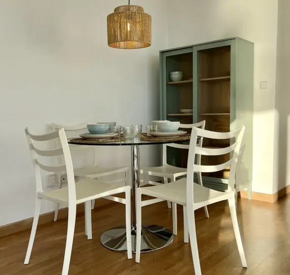 Short-term rent of penthouse in Marbella