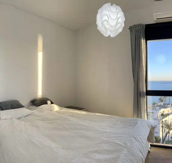 Short-term rent of penthouse in Marbella