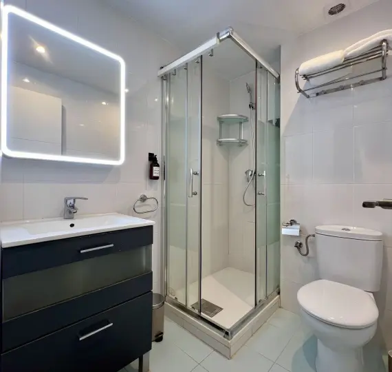 Short-term rent of penthouse in Marbella