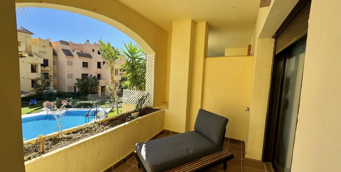 Short-term rent of ground floor apartment in La Duquesa 12