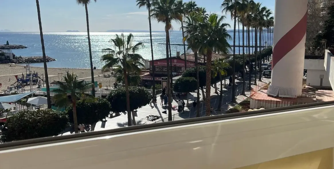 Short-term rent of middle floor apartment in Marbella 1