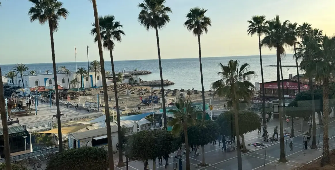 Short-term rent of middle floor apartment in Marbella 2