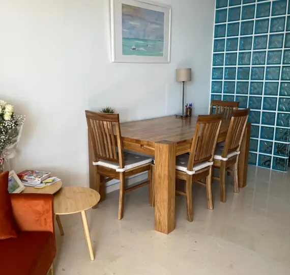 Short-term rent of middle floor apartment in Marbella
