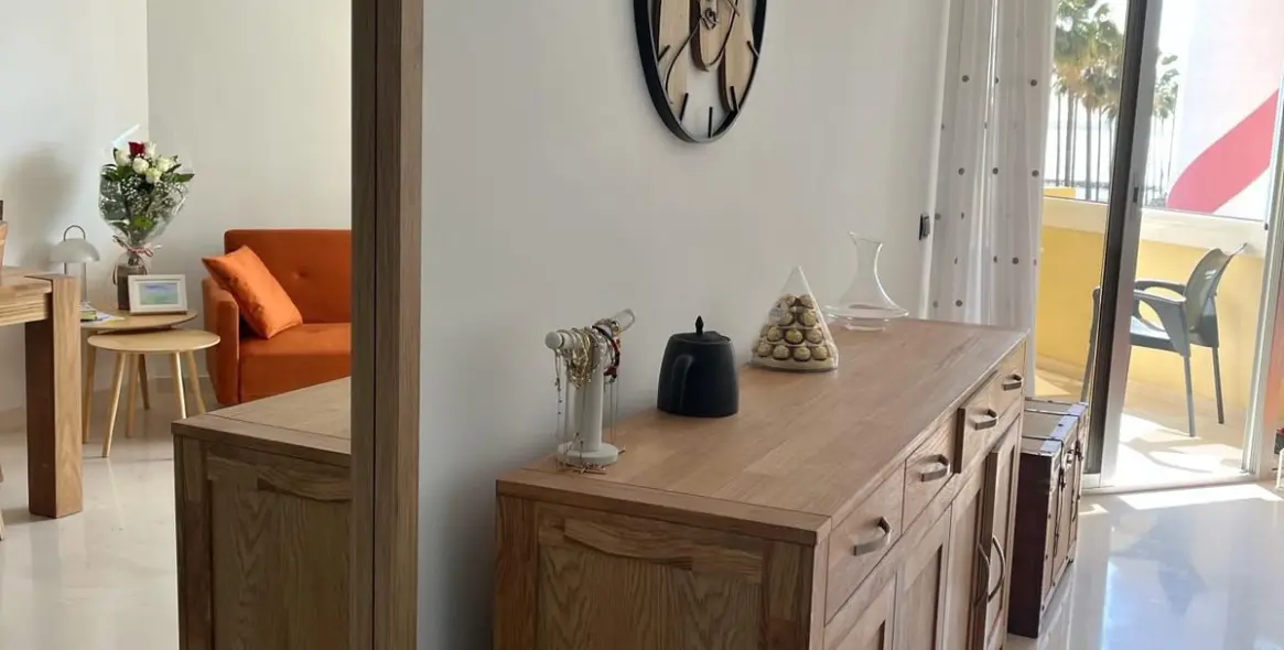 Short-term rent of middle floor apartment in Marbella 5