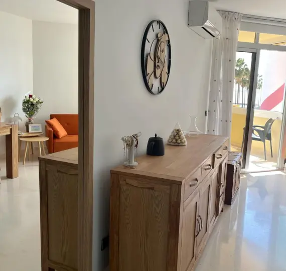Short-term rent of middle floor apartment in Marbella