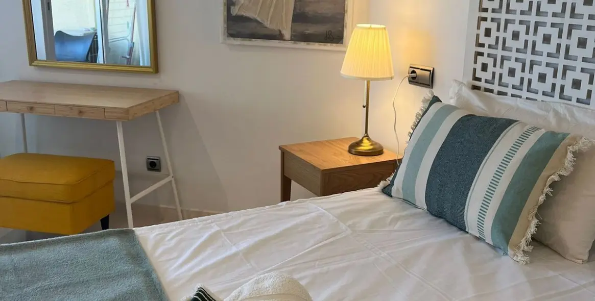 Short-term rent of middle floor apartment in Marbella 11