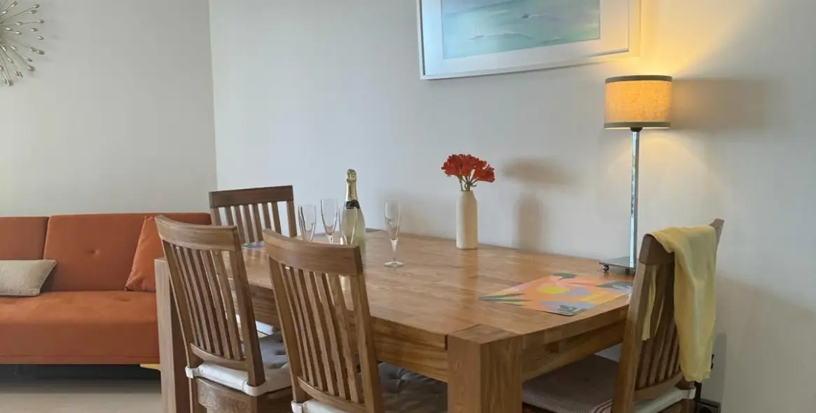 Short-term rent of middle floor apartment in Marbella 13