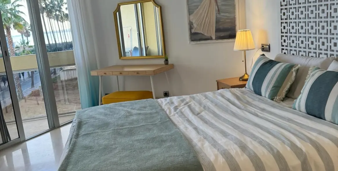 Short-term rent of middle floor apartment in Marbella 16