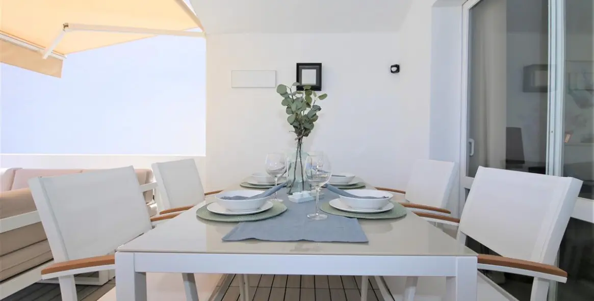 Краткосрочная аренда дома на две семьи в Estepona 9