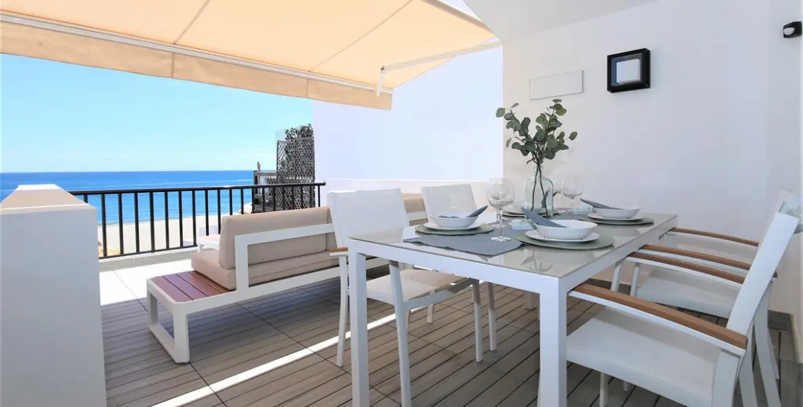 Краткосрочная аренда дома на две семьи в Estepona 10